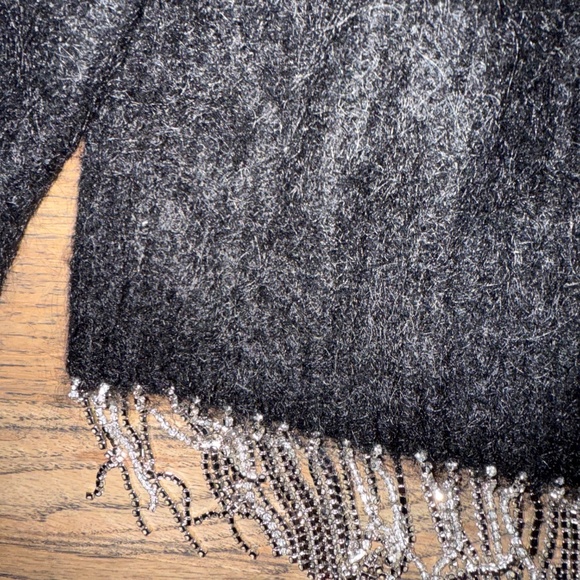 Diamanté Cropped Fringe Jumper from & Other Stories - Picture 8 of 8